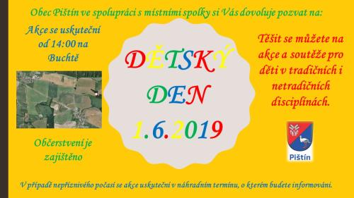 dětský den