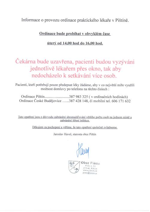 ordinace