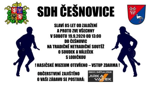 soutěž SDH Češnovice