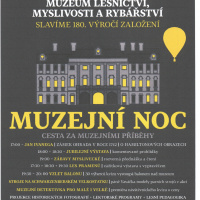 plakát muzejní noc