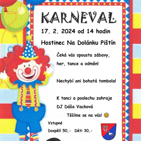 plakát karneval