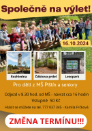 plakát společně na výlet