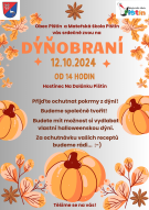 leták dýňobraní