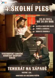 plakát ples