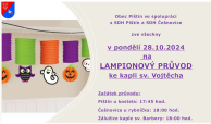 leták průvod