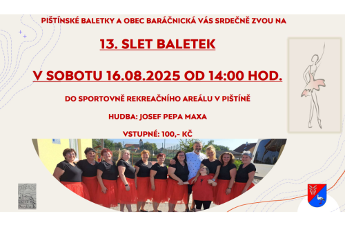 plakát slet baletek
