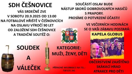 plakát soudek a váleček