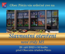 leták otevření školky