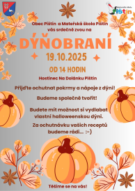 plakát dýňobraní
