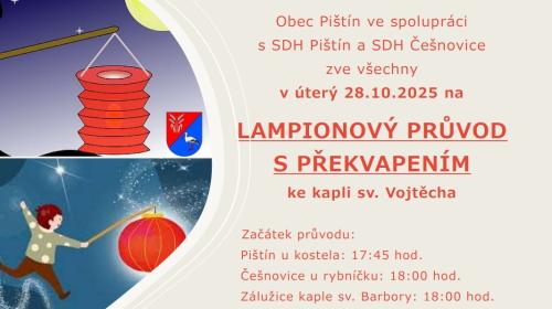 plakát průvod