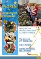 plakát tvoření Pištín