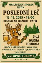 leták poslední leč