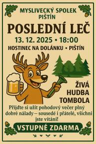 leták poslední leč