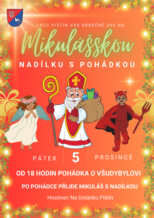 plakát Mikulášská nadílka