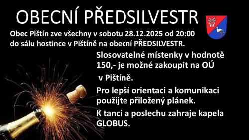 leták předsilvestr