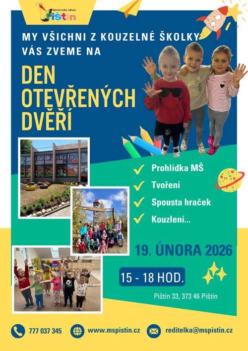 plakát školka