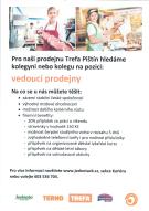 inzerát Trefa Pištín