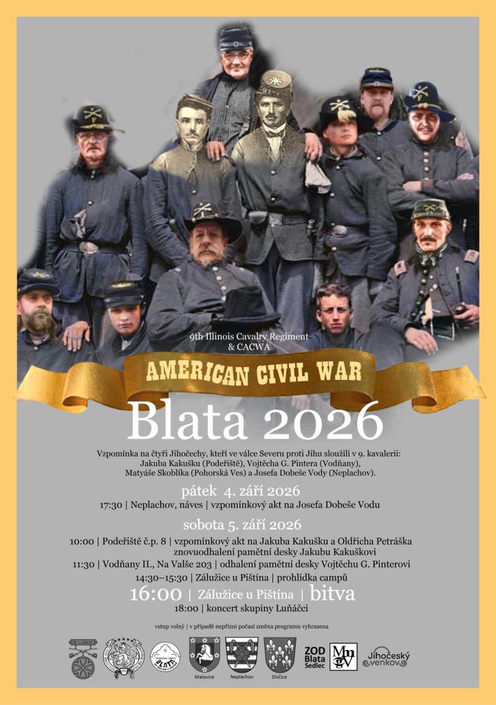 plakát Blata 2026